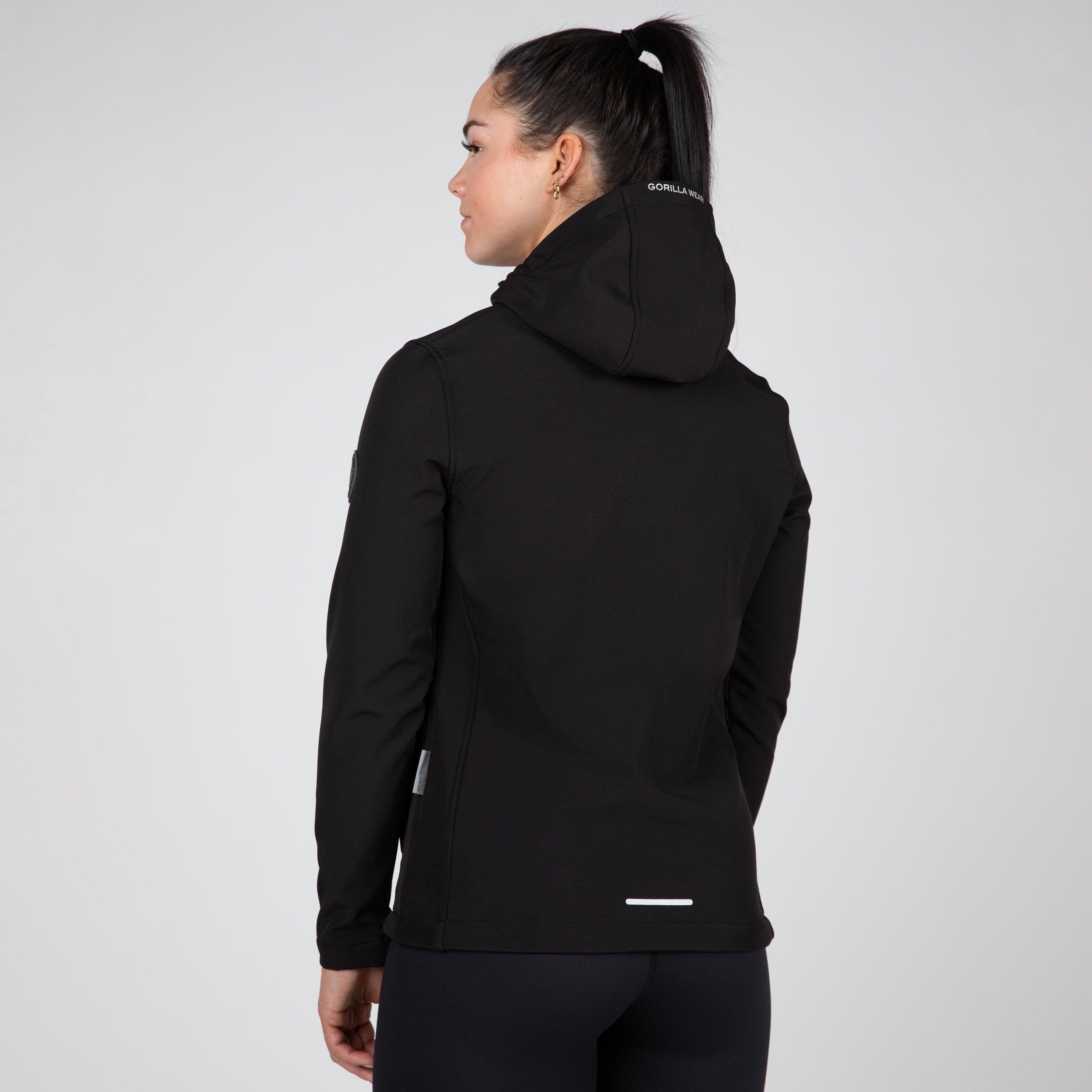 Gorilla Wear Mina Softshell Jacket, black