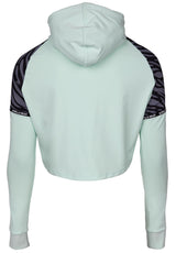 Gorilla Wear Zion Cropped Hoodie, green
