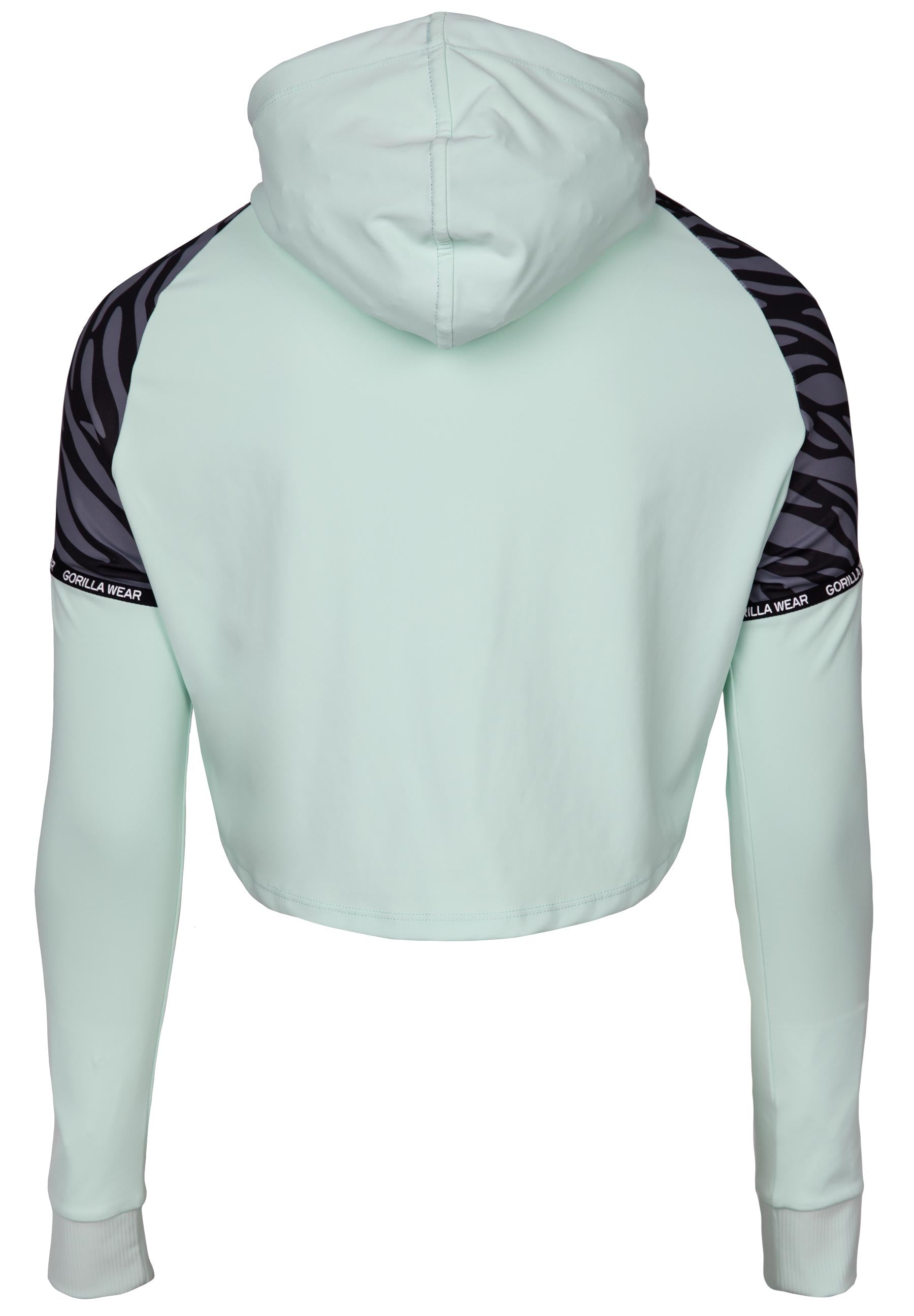 Gorilla Wear Zion Cropped Hoodie, green