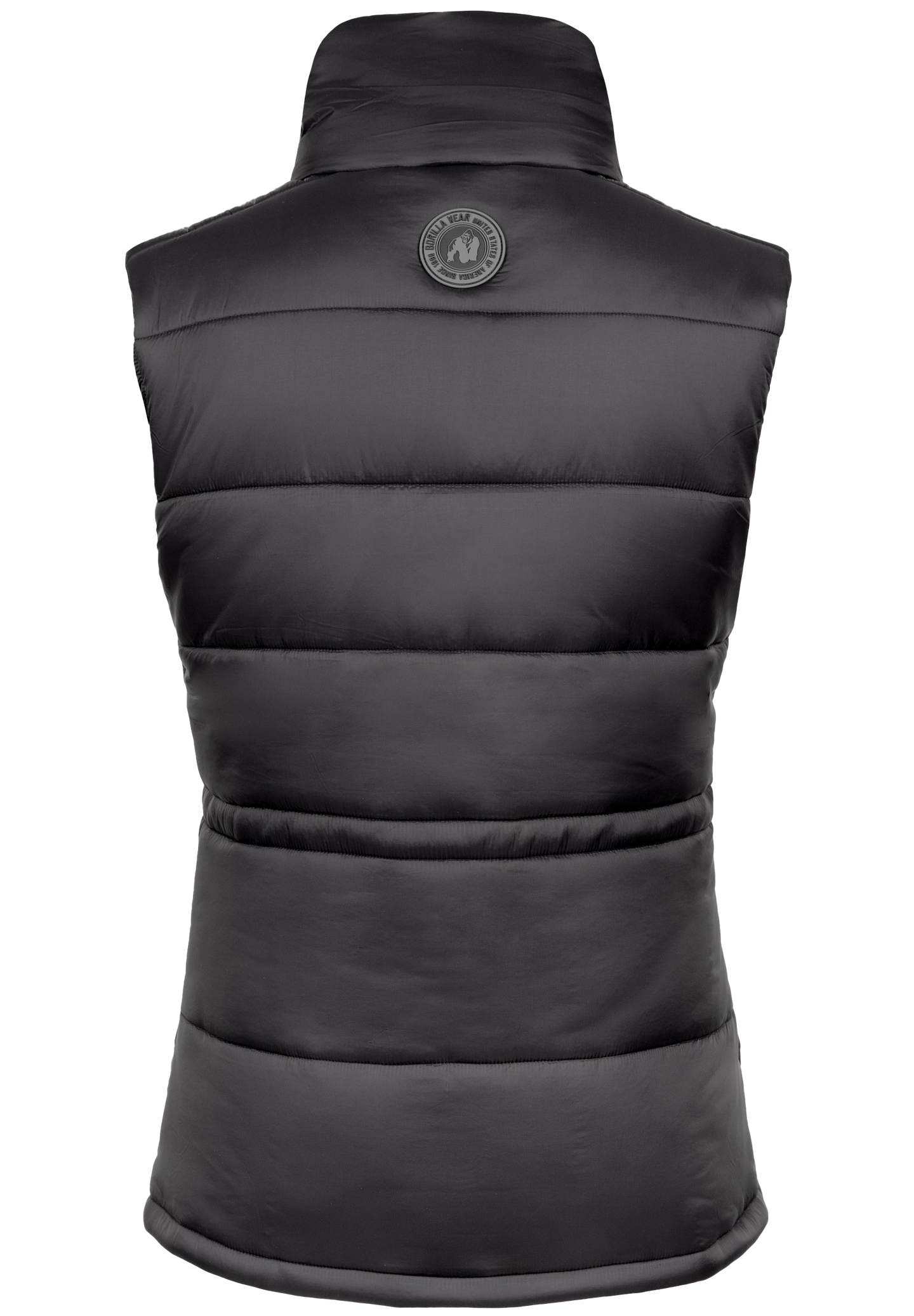 Gorilla Wear Lucia Puffer Vest, black