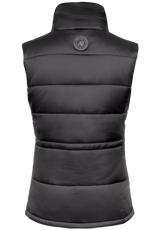 Gorilla Wear Lucia Puffer Vest, black
