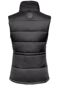 Gorilla Wear Lucia Puffer Vest, black