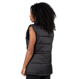 Gorilla Wear Lucia Puffer Vest, black