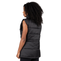 Gorilla Wear Lucia Puffer Vest, black