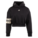 Gorilla Wear Tracey Cropped Hoodie, black