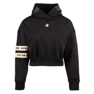 Gorilla Wear Tracey Cropped Hoodie, black