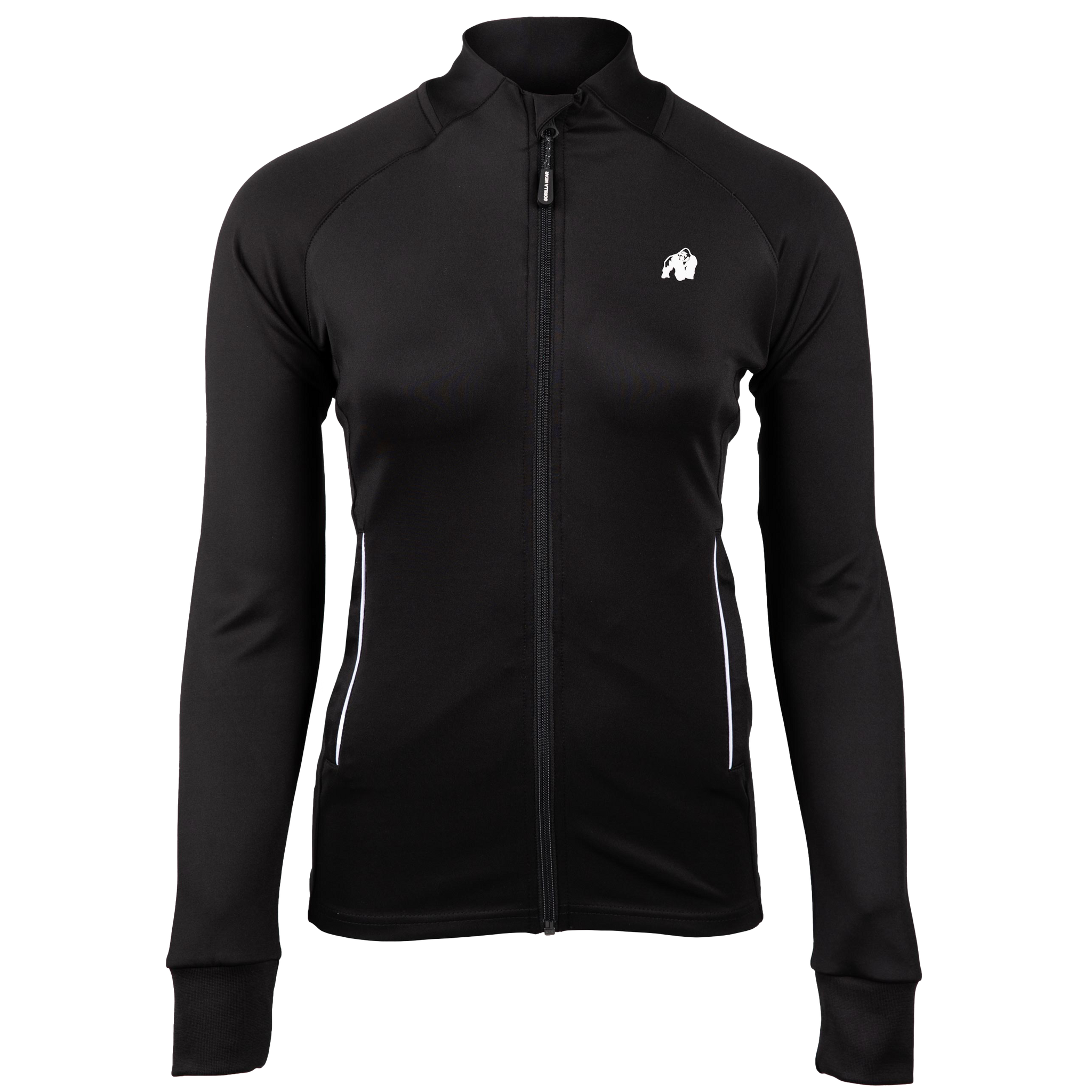 Gorilla Wear Rochelle Track Jacket, black