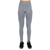 Gorilla Wear Quincy Seamless Leggings, grey melange