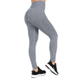 Gorilla Wear Quincy Seamless Leggings, grey melange