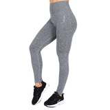 Gorilla Wear Quincy Seamless Leggings, grey melange