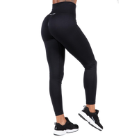 Gorilla Wear Quincy Seamless Leggings, black