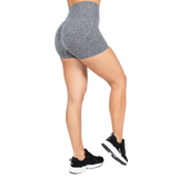 Gorilla Wear Quincy Seamless Shorts, grey melange
