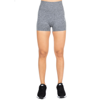 Gorilla Wear Quincy Seamless Shorts, grey melange