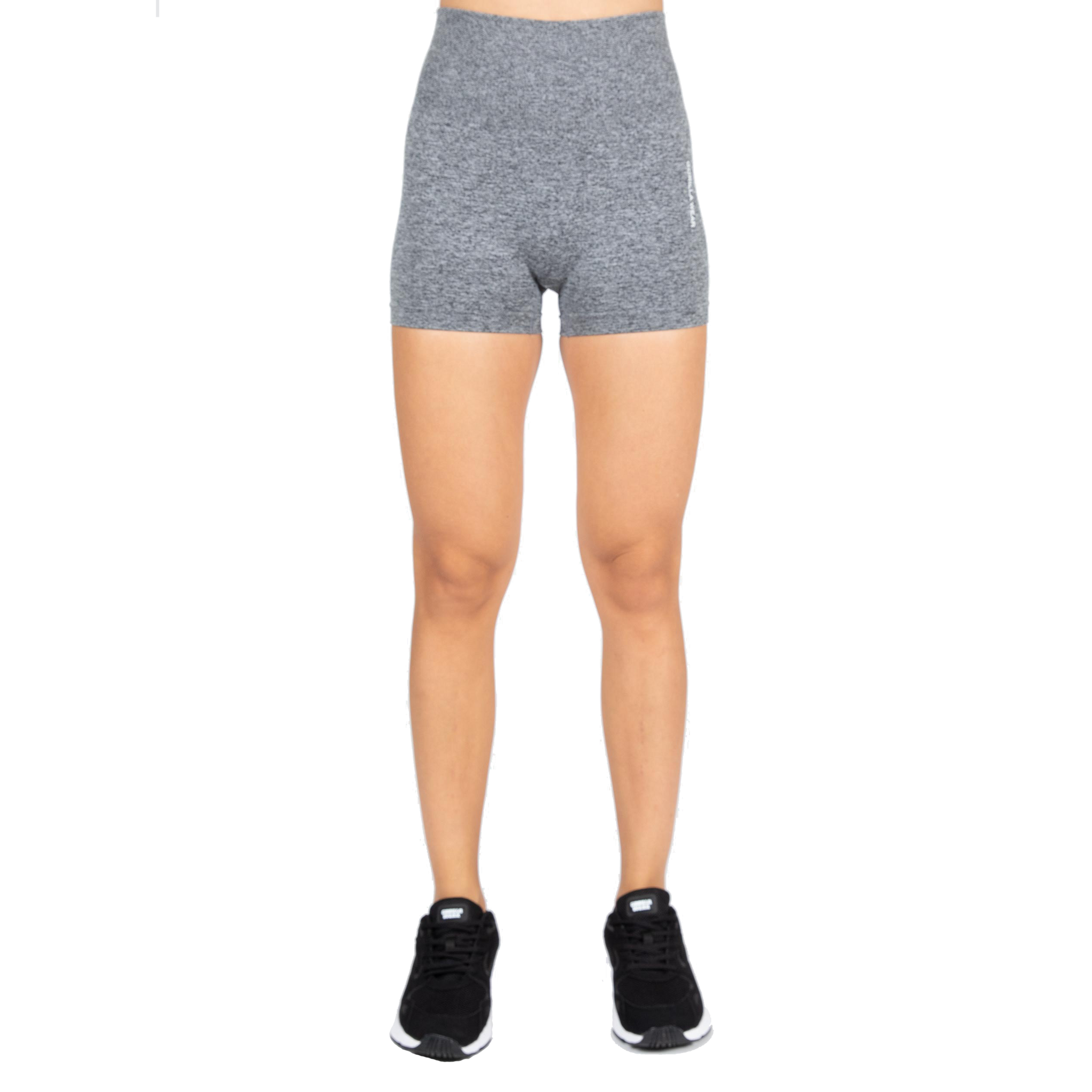 Gorilla Wear Quincy Seamless Shorts, grey melange