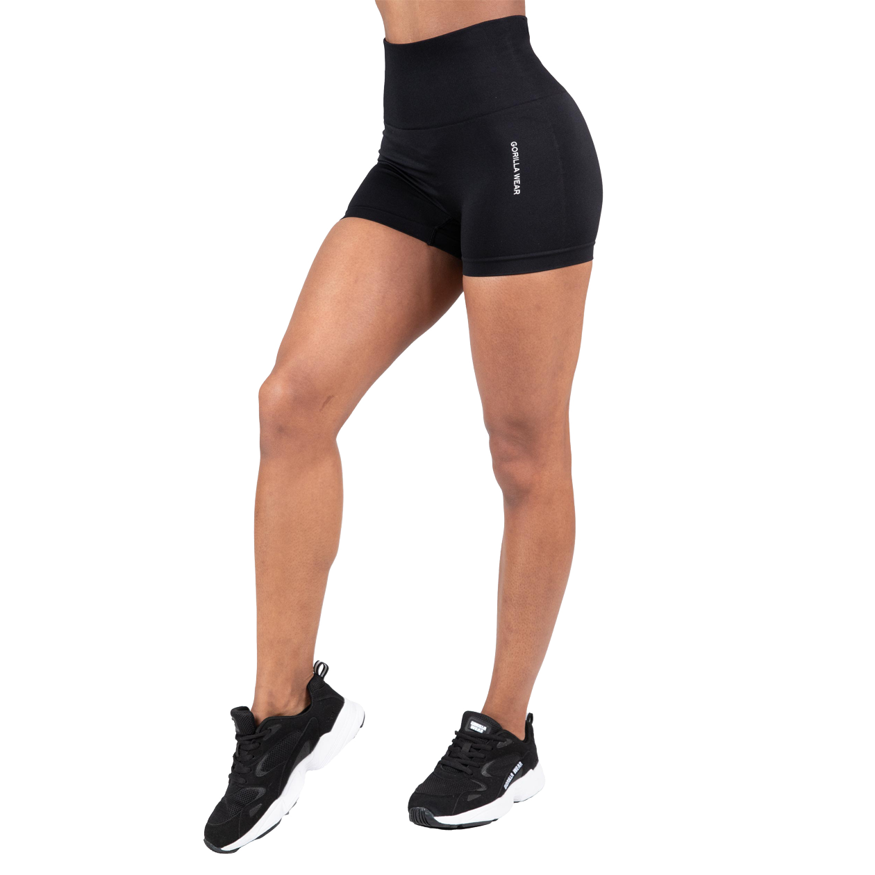 Gorilla Wear Quincy Seamless Shorts, black