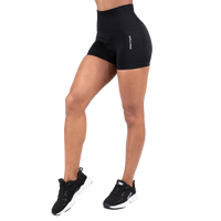 Gorilla Wear Quincy Seamless Shorts, black