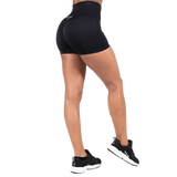 Gorilla Wear Quincy Seamless Shorts, black
