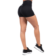 Gorilla Wear Quincy Seamless Shorts, black