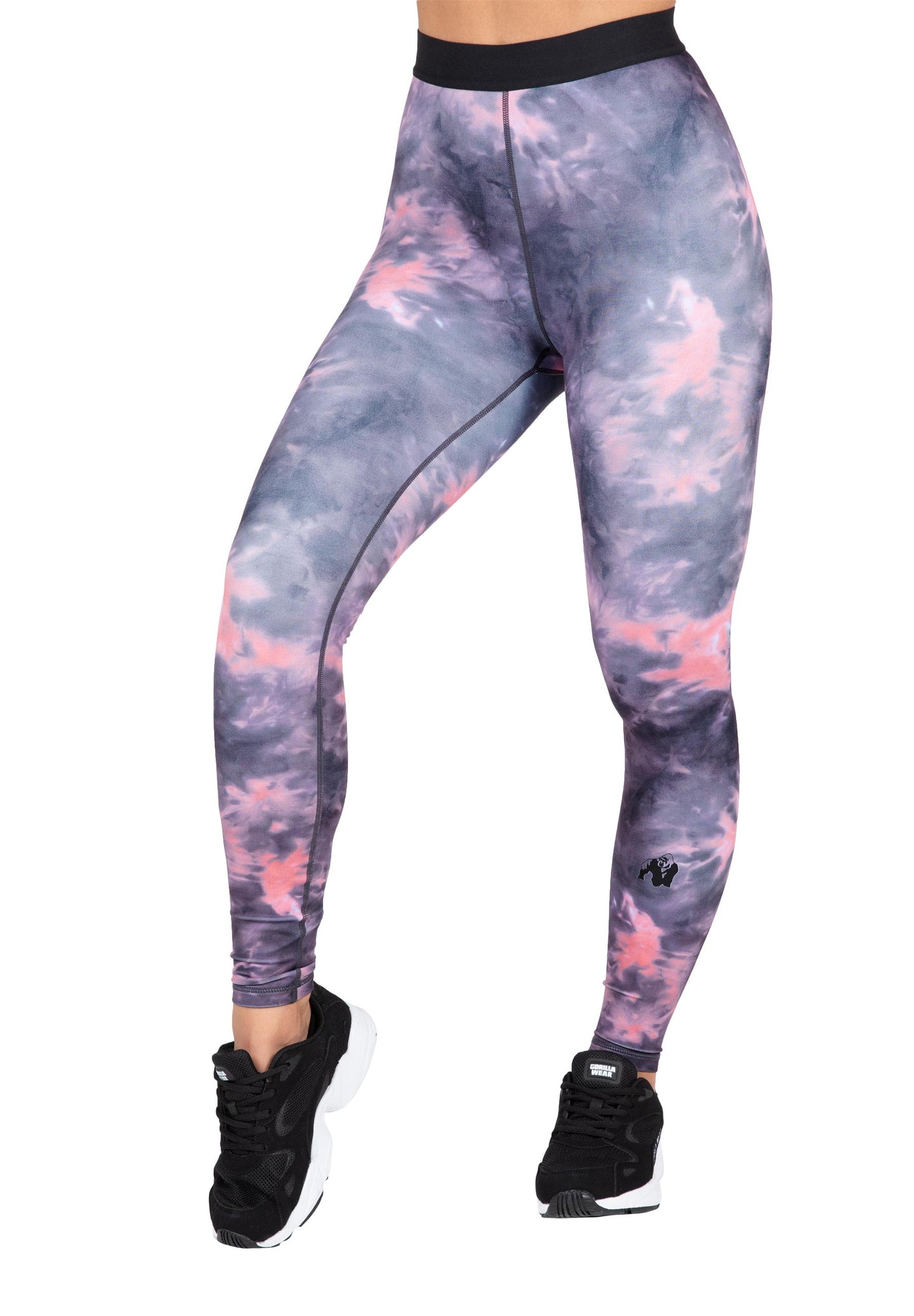 Gorilla Wear Colby Leggings, grey/pink