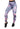 Gorilla Wear Colby Leggings, grey/pink