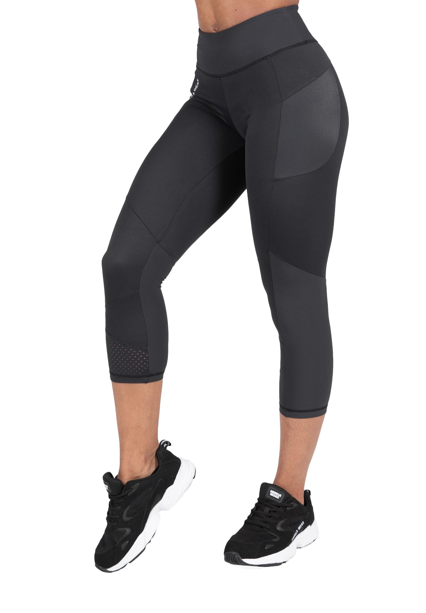 Gorilla Wear Monroe 7/8 Leggings, black