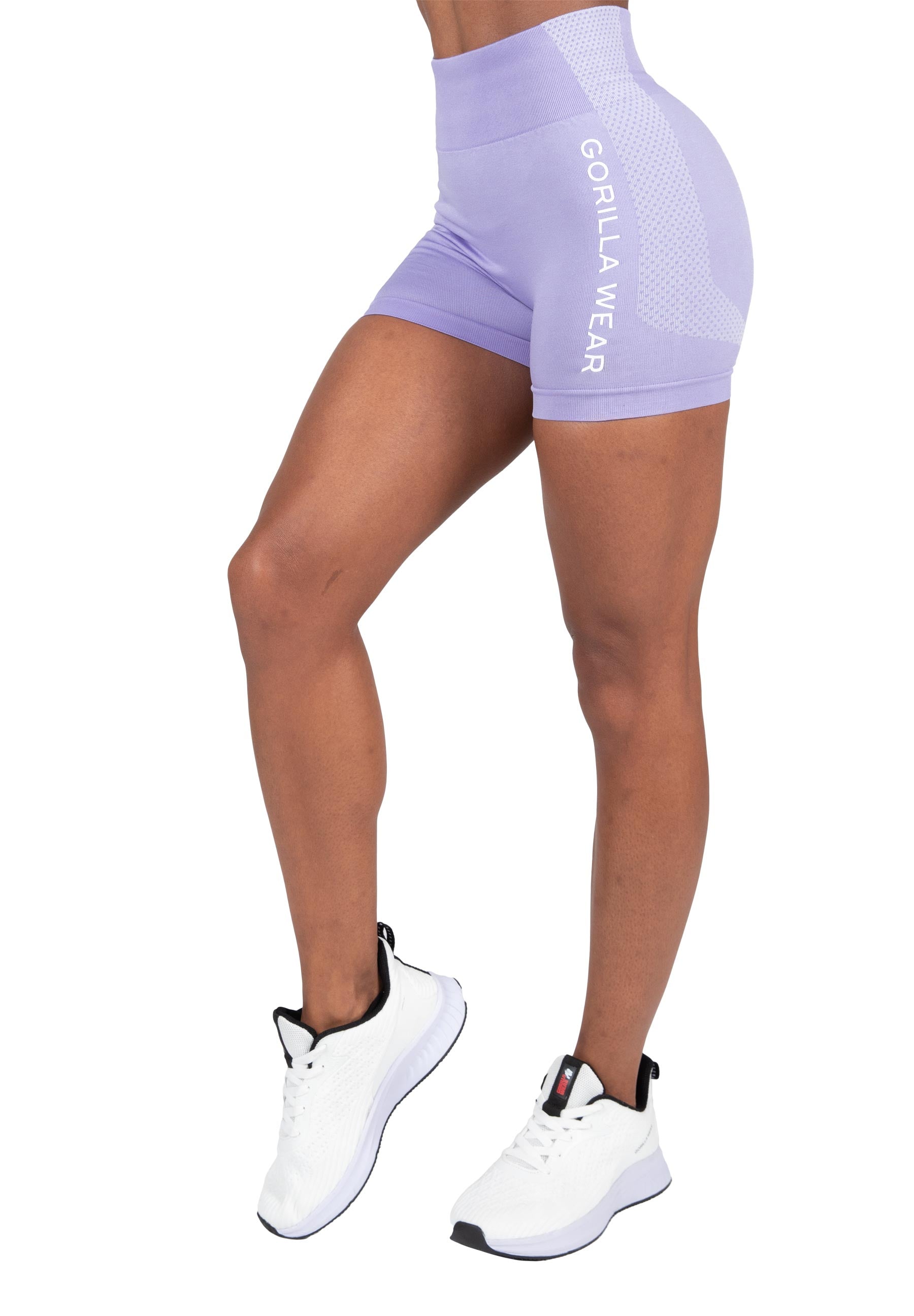 Gorilla Wear Selah Seamless Shorts, lilac