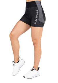 Gorilla Wear Selah Seamless Shorts, black