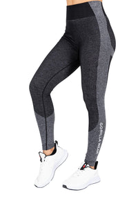 Gorilla Wear Selah Seamless Leggings, black