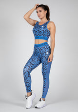 Gorilla Wear Osseo Leggings, blue