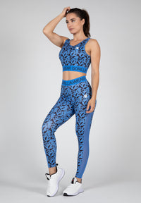 Gorilla Wear Osseo Leggings, blue