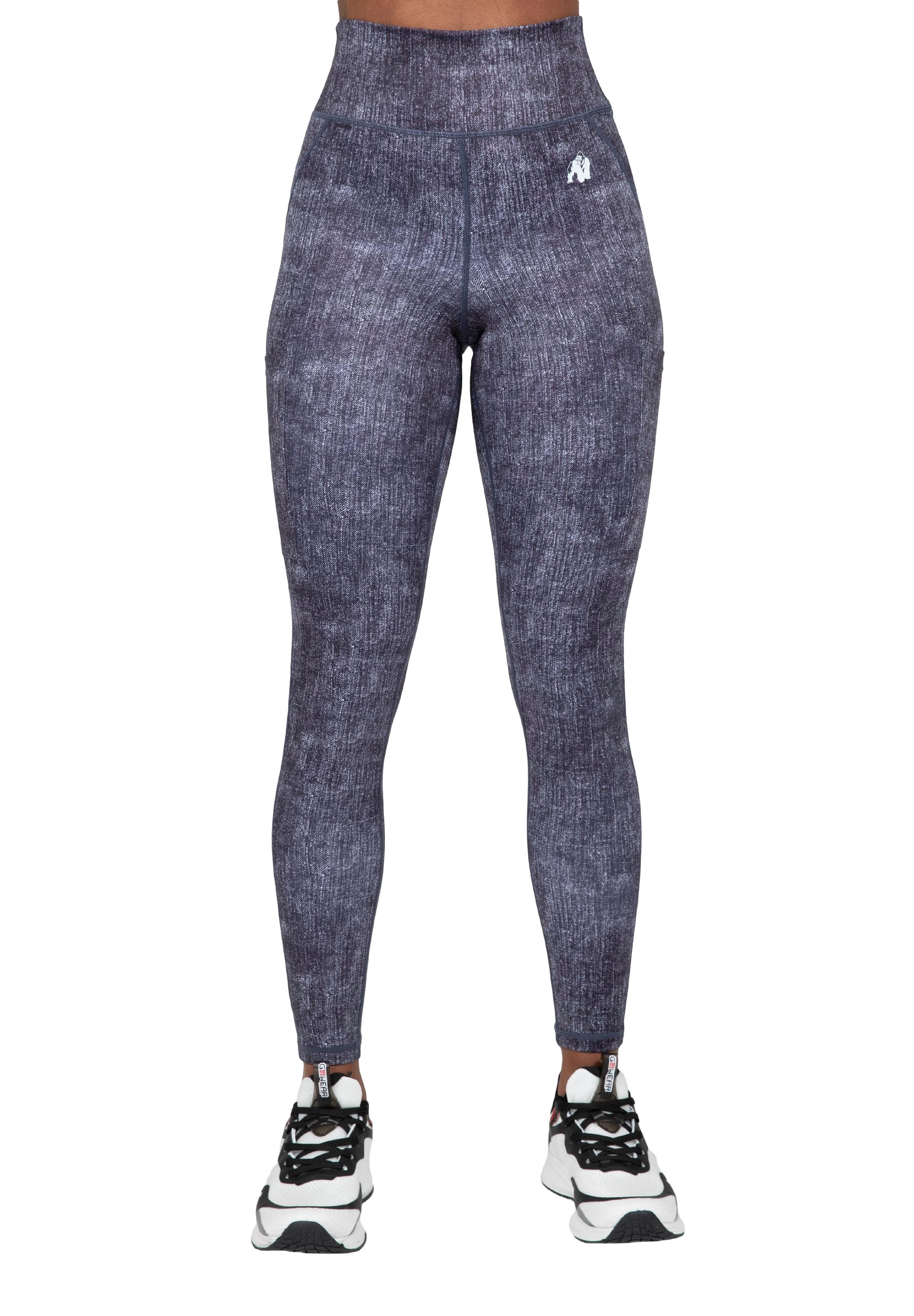 Gorilla Wear Camilla Leggings, blue denim