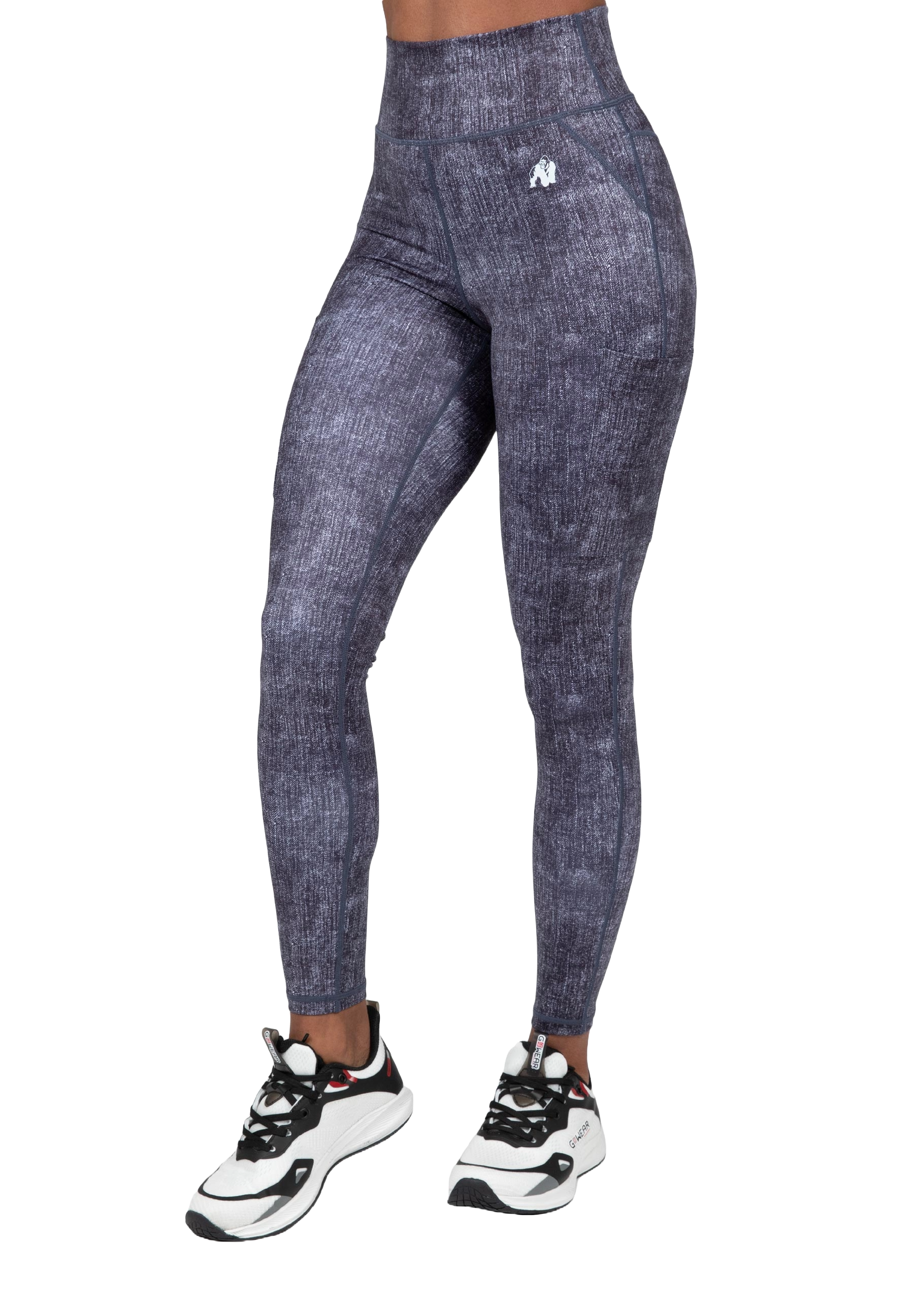 Gorilla Wear Camilla Leggings, blue denim