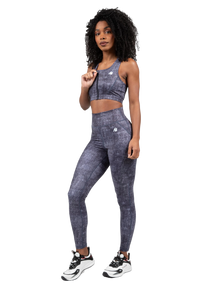 Gorilla Wear Camilla Leggings, blue denim