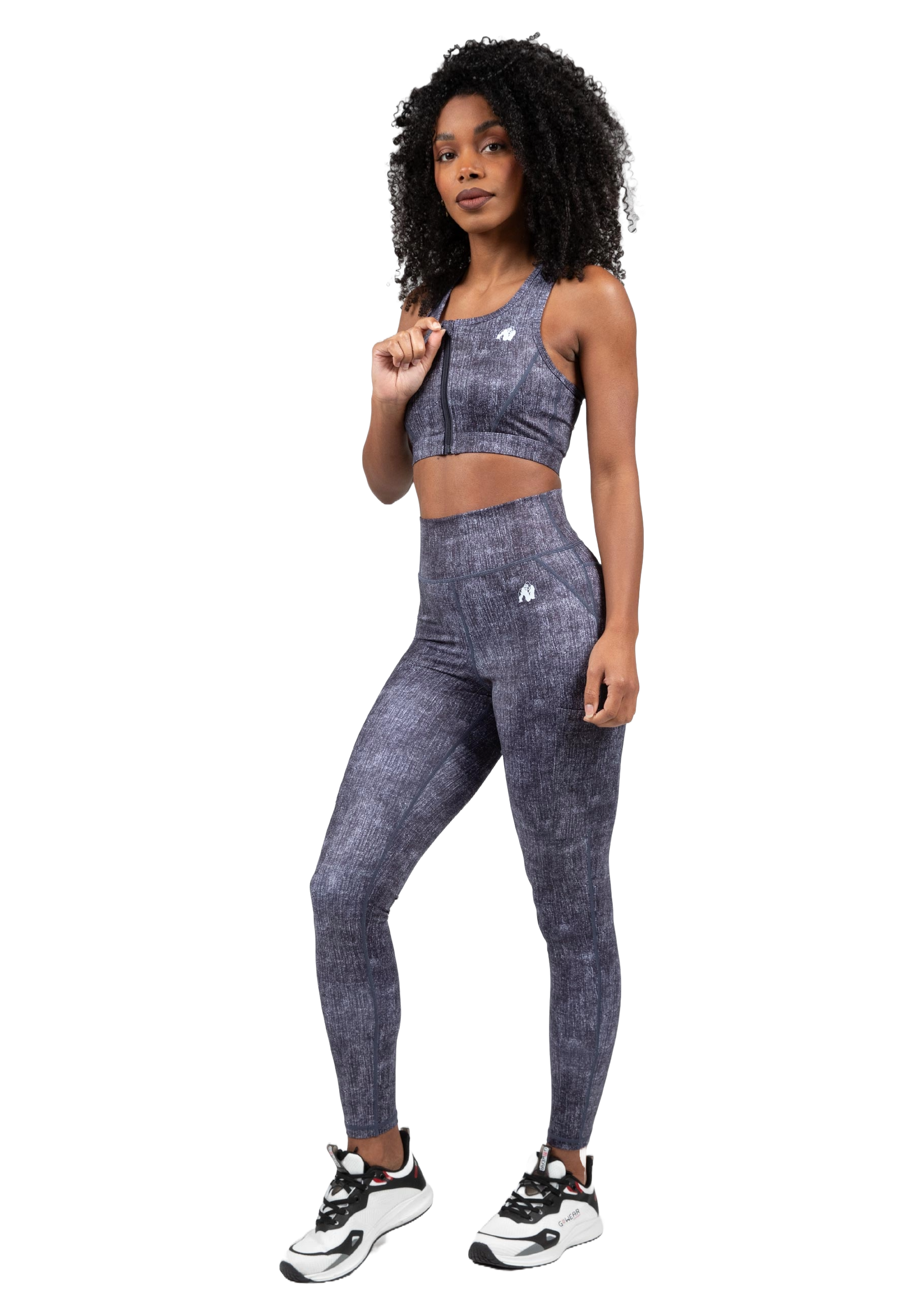 Gorilla Wear Camilla Leggings, blue denim
