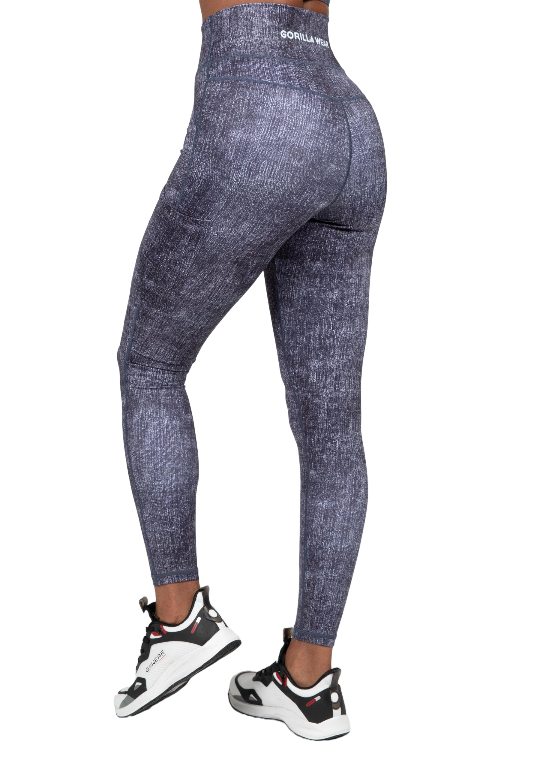 Gorilla Wear Camilla Leggings, blue denim