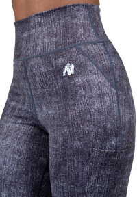 Gorilla Wear Camilla Leggings, blue denim