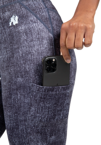 Gorilla Wear Camilla Leggings, blue denim