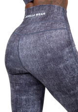 Gorilla Wear Camilla Leggings, blue denim