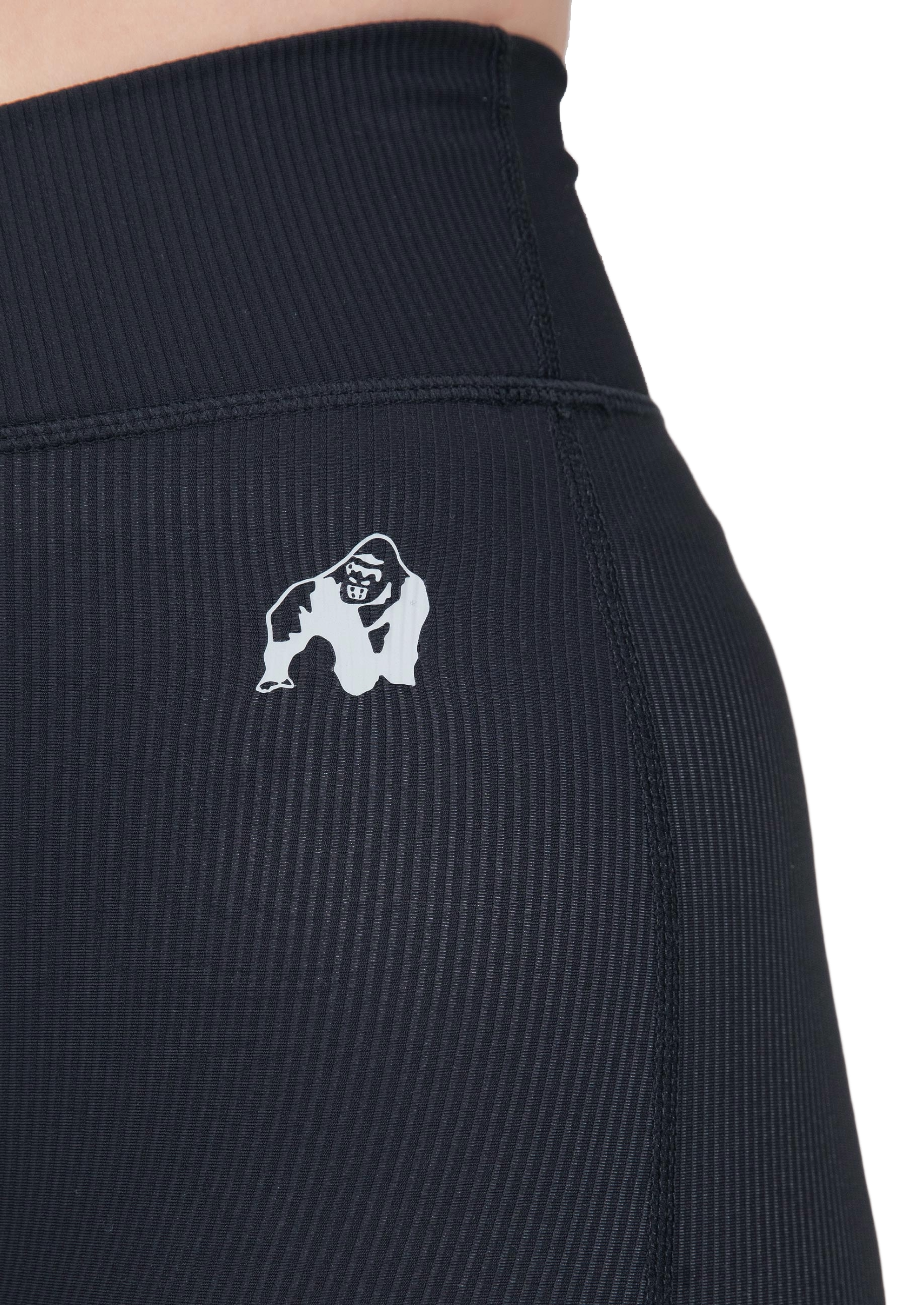 Gorilla Wear Carmen Flared Leggings, black