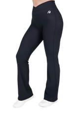 Gorilla Wear Carmen Flared Leggings, black