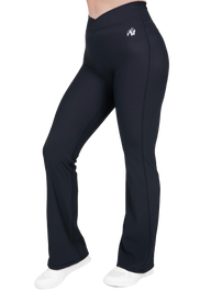 Gorilla Wear Carmen Flared Leggings, black