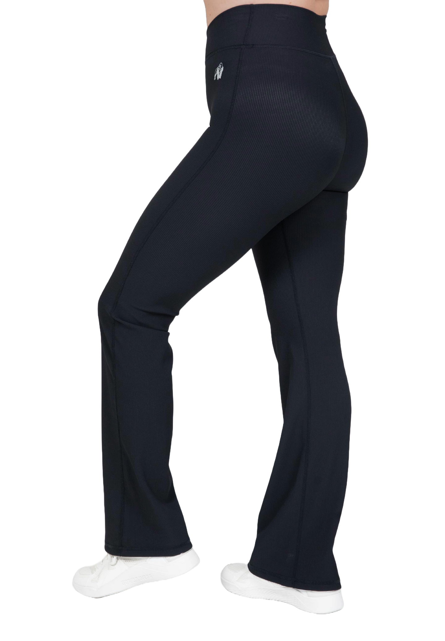 Gorilla Wear Carmen Flared Leggings, black