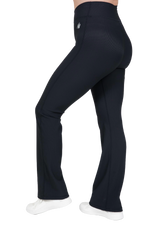 Gorilla Wear Carmen Flared Leggings, black