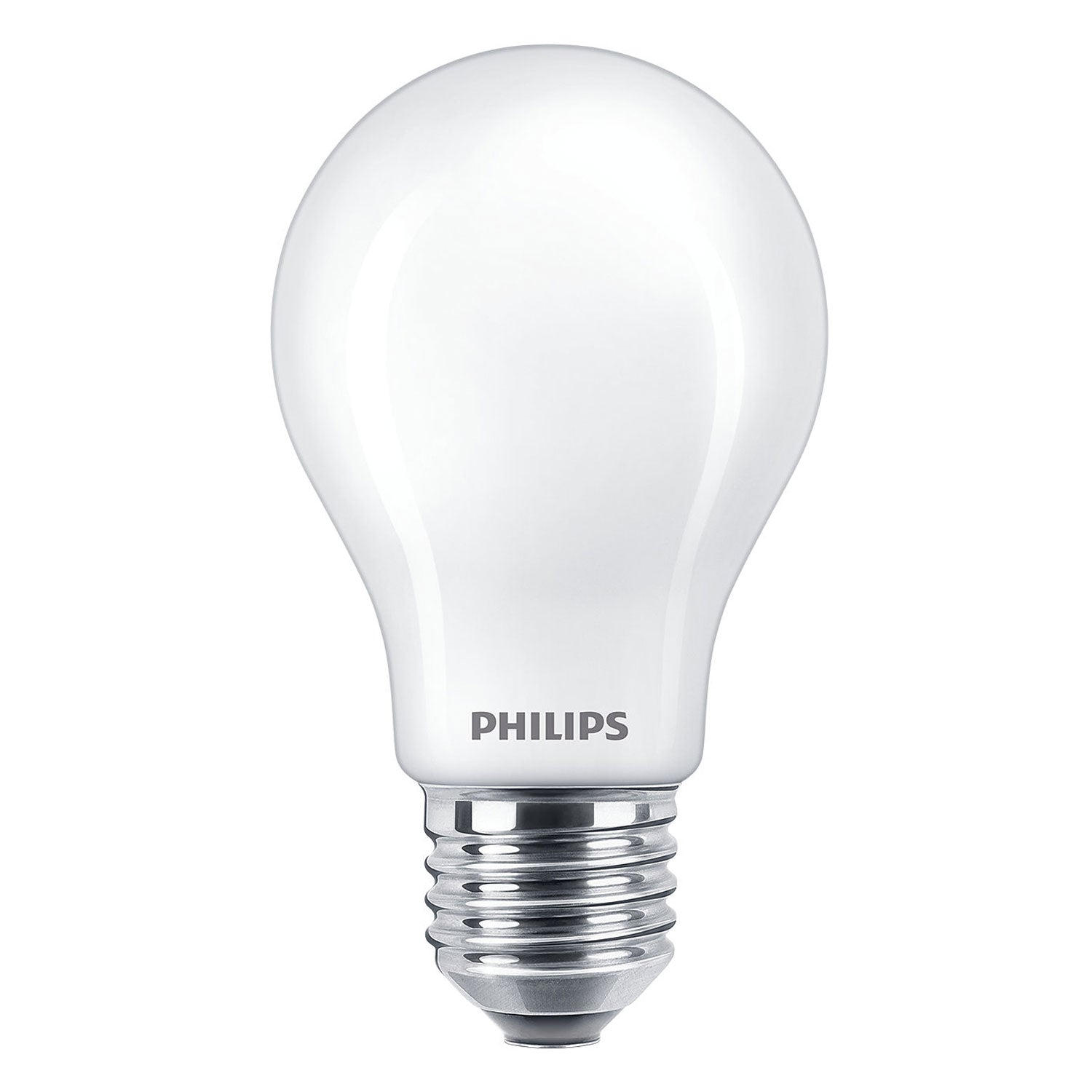 Philips 2-pack LED E27 Normal 40W Frost 470lm