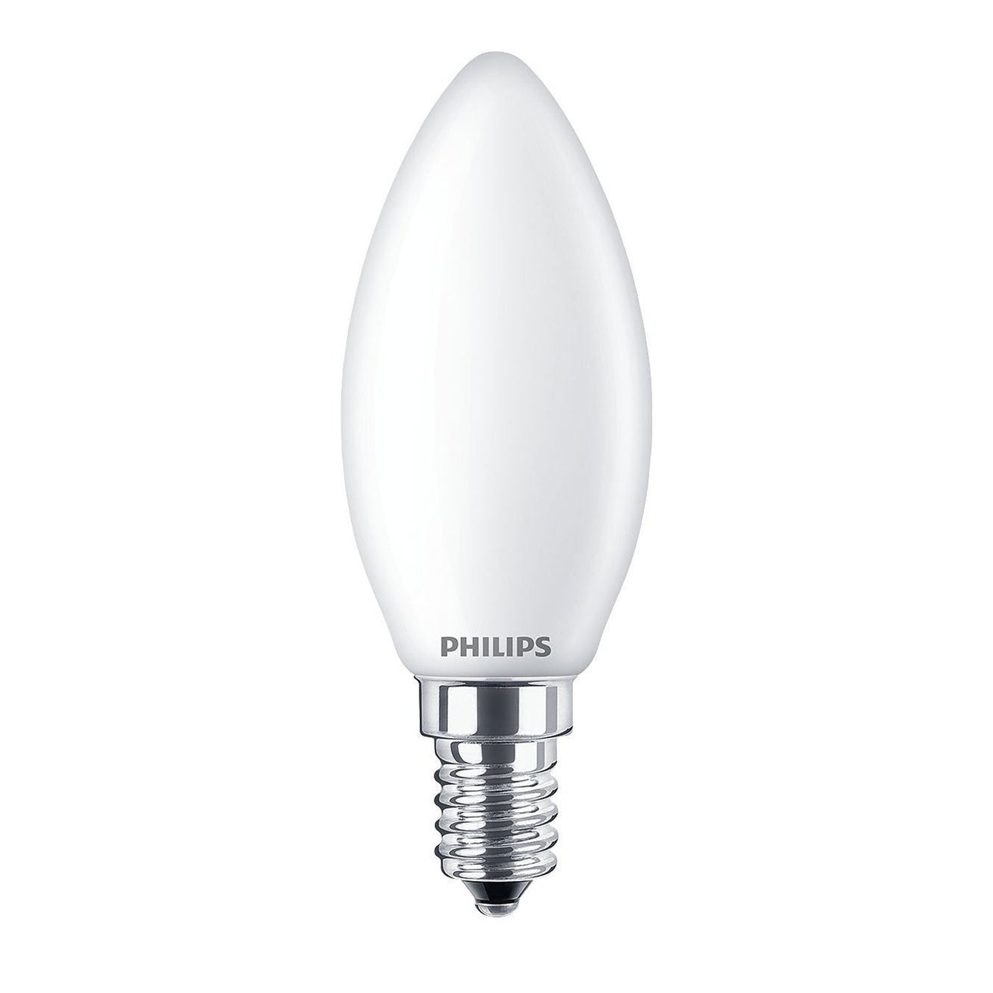 Philips 2-pack LED E14 Kron 25W Frost 250lm