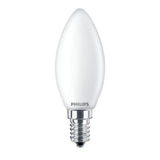 Philips 2-pack LED E14 Kron 25W Frost 250lm