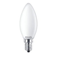 Philips 2-pack LED E14 Kron 25W Frost 250lm