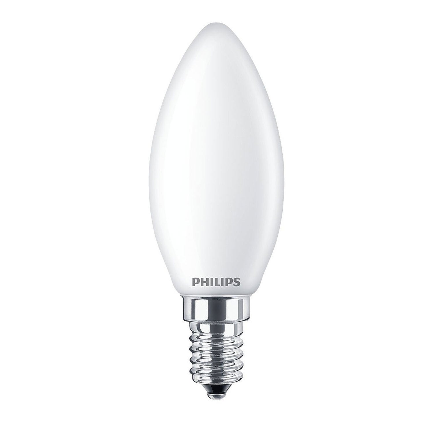 Philips 2-pack LED E14 Kron 25W Frost 250lm
