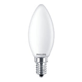 Philips 2-pack LED E14 Kron 40W Frost 470lm