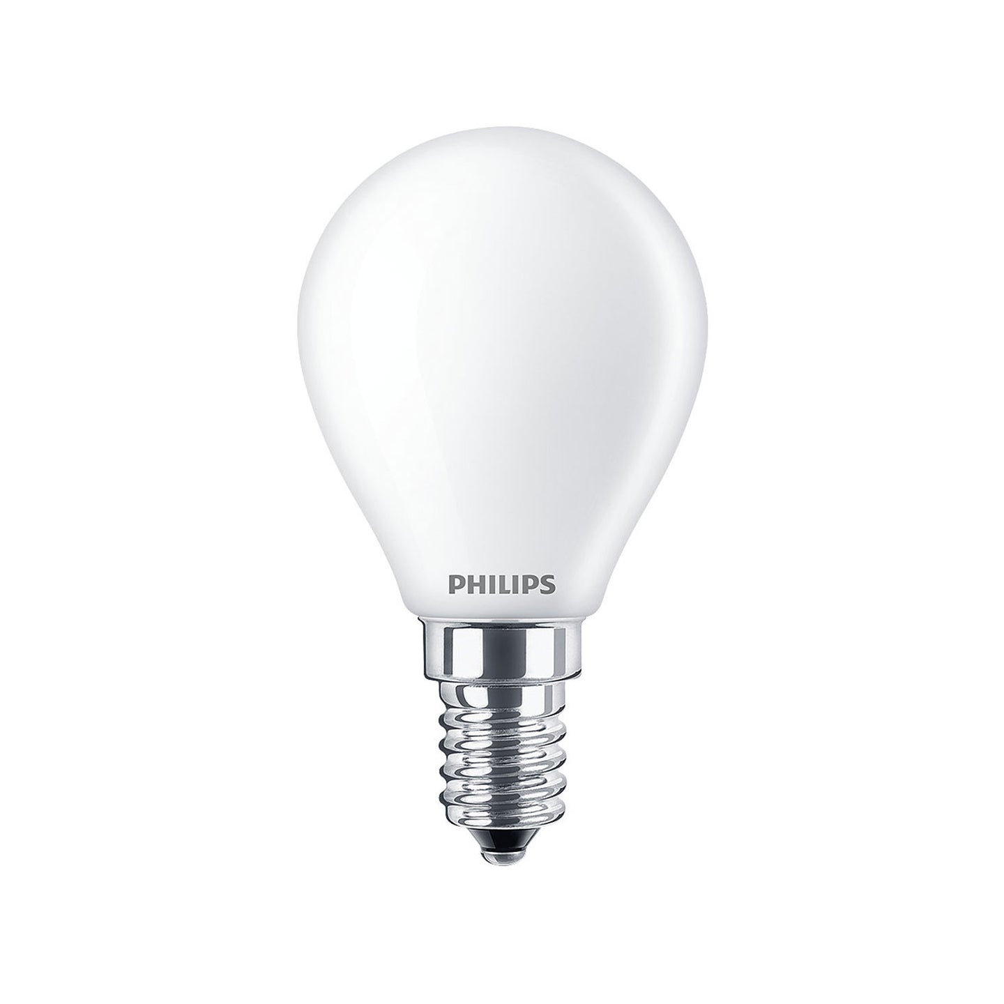 Philips 2-pack LED E14 Klot 25W Frost 250lm